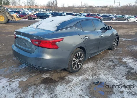 2016 Nissan Maxima 3.5 Sl z USA, uszkodzony, nr VIN 1N4AA6AP5GC414910